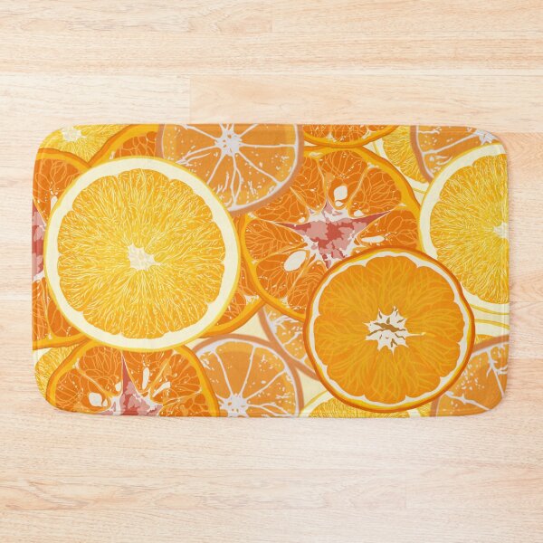 Item preview, Oranges Mixture Print designed and sold by DreamFruit11.