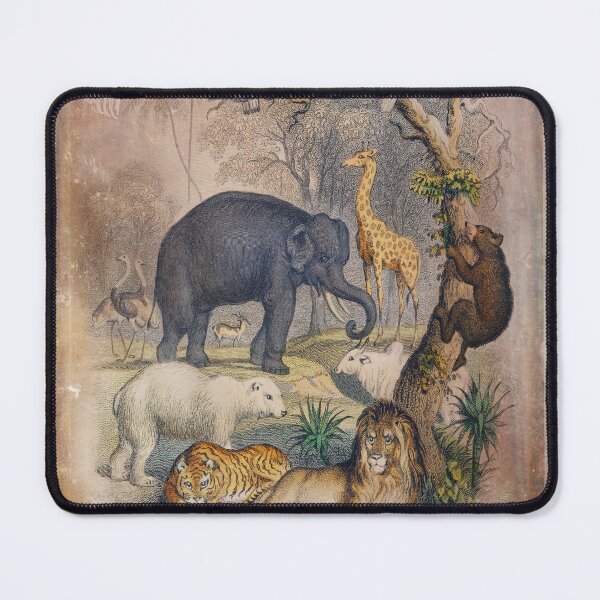 Item preview, Vintage Animal Paradise designed and sold by Vintage by Kaya.