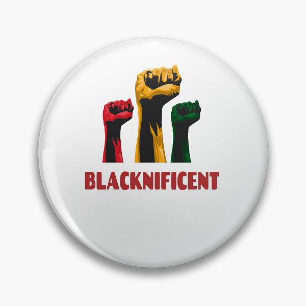 Item preview, Blacknificent and Proud Red designed and sold by RedTop Tees.