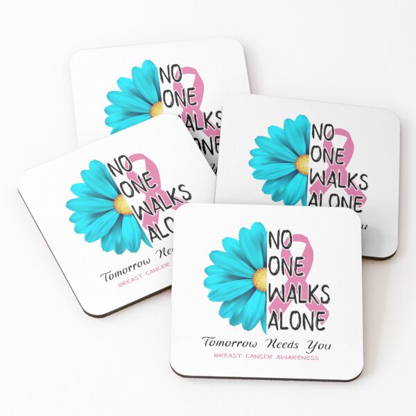 Item preview, Breast Cancer Awareness No One Walks Alone Tomorrow Needs You designed and sold by fannieuxp59.