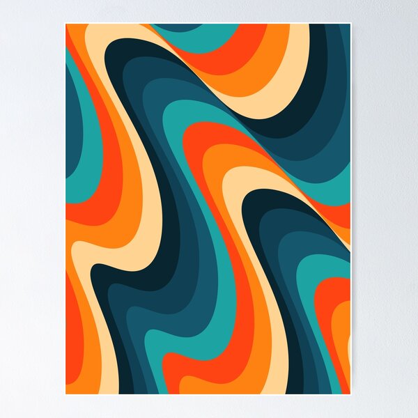 Item preview, 70s Retro Stripes  designed and sold by ind3finite.