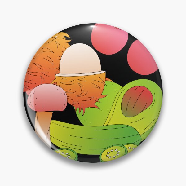 Item preview, Fruits, veggies, cherries and avocado designed and sold by Yakisha Gates.