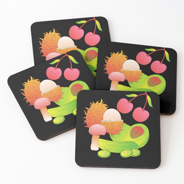 Item preview, Fruits, veggies, cherries and avocado designed and sold by Yakisha Gates.