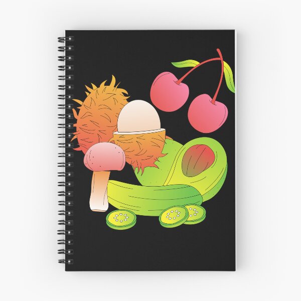 Item preview, Fruits, veggies, cherries and avocado designed and sold by Yakisha Gates.