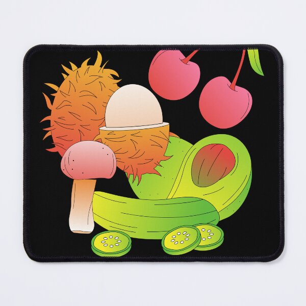 Item preview, Fruits, veggies, cherries and avocado designed and sold by Yakisha Gates.