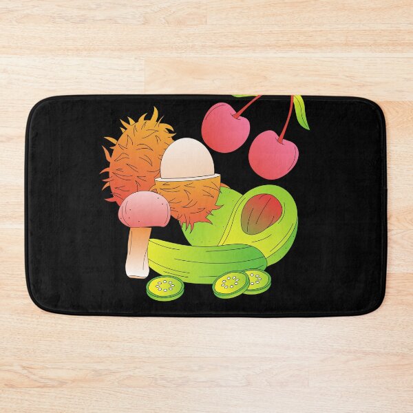 Item preview, Fruits, veggies, cherries and avocado designed and sold by Yakisha Gates.