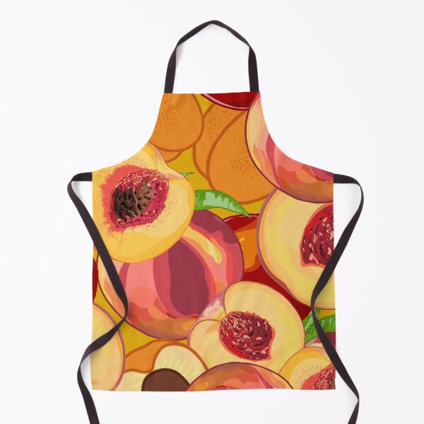 Item preview, Peaches & Apricots Print designed and sold by DreamFruit11.