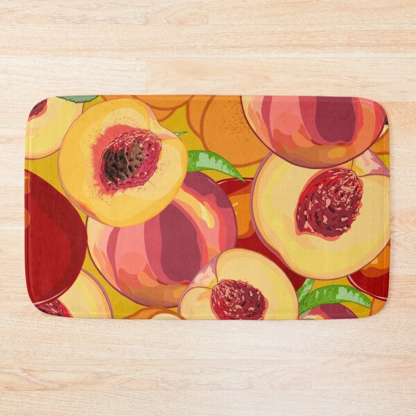 Item preview, Peaches & Apricots Print designed and sold by DreamFruit11.