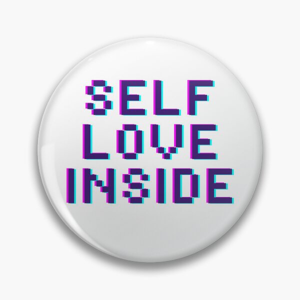 Item preview, Self-Love inside - Video game style retro t-shirt designed and sold by Heal with  Sumit.