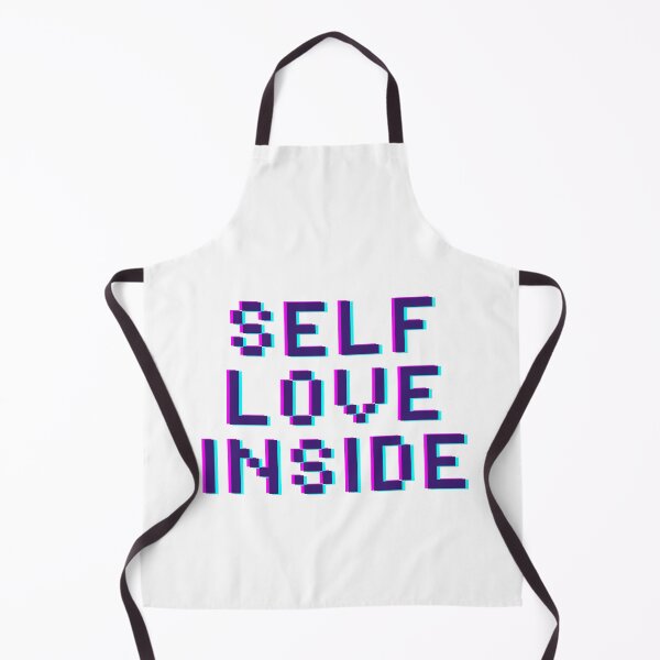Item preview, Self-Love inside - Video game style retro t-shirt designed and sold by Heal with  Sumit.