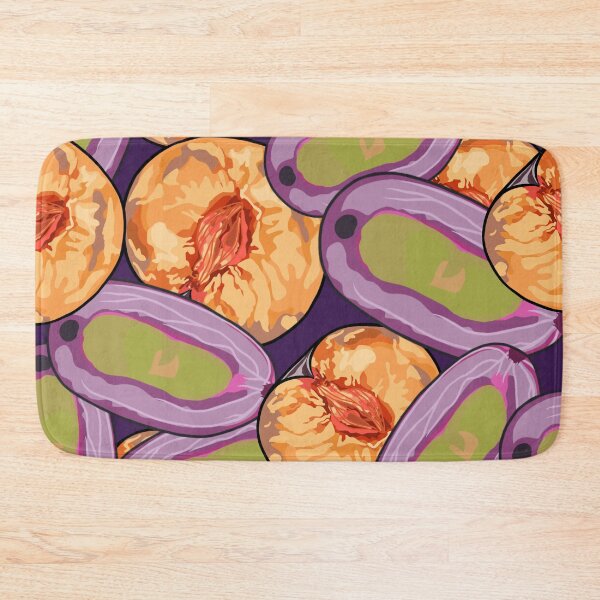 Item preview, Plums & Java Plums Print designed and sold by DreamFruit11.