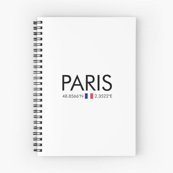 Item preview, France - Paris City Coordinates designed and sold by n0madd.