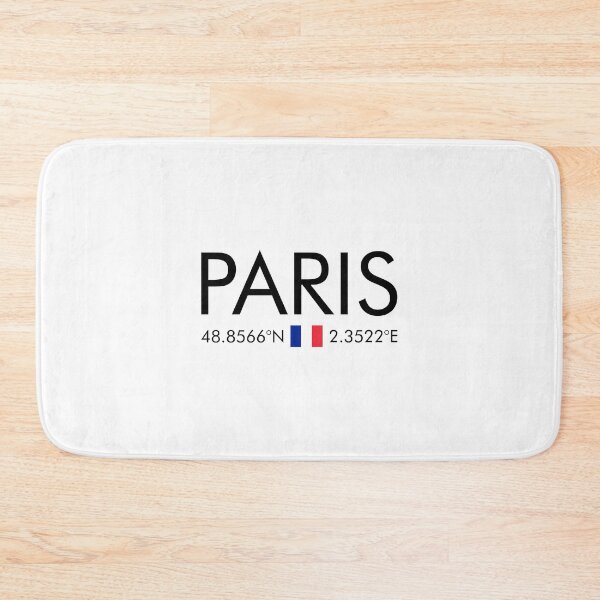Item preview, France - Paris City Coordinates designed and sold by n0madd.