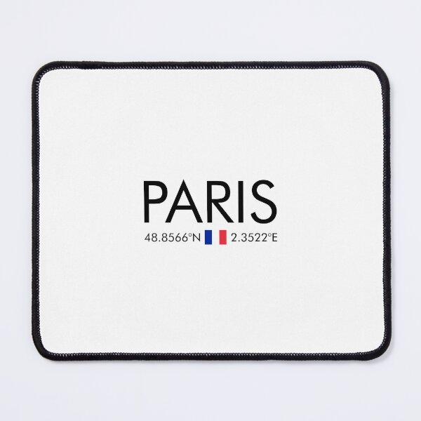 Item preview, France - Paris City Coordinates designed and sold by n0madd.