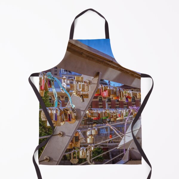 Item preview, Locks on the Bridge to Ponyfish Island designed and sold by Steven Jodoin.