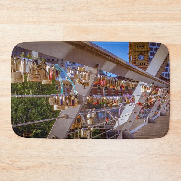 Item preview, Locks on the Bridge to Ponyfish Island designed and sold by Steven Jodoin.