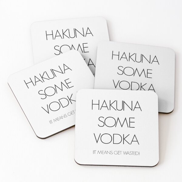 Item preview, Hakuna Some Vodka- Limited Edition | Perfect Gift - Loves Cat designed and sold by eulacaviu.