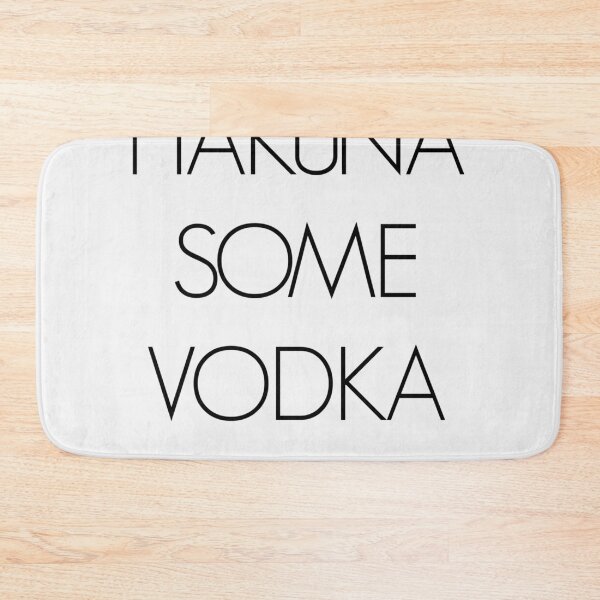 Artikelvorschau, Hakuna Some Vodka- Limited Edition | Perfektes Geschenk – liebt Katze entworfen und verkauft von eulacaviu.