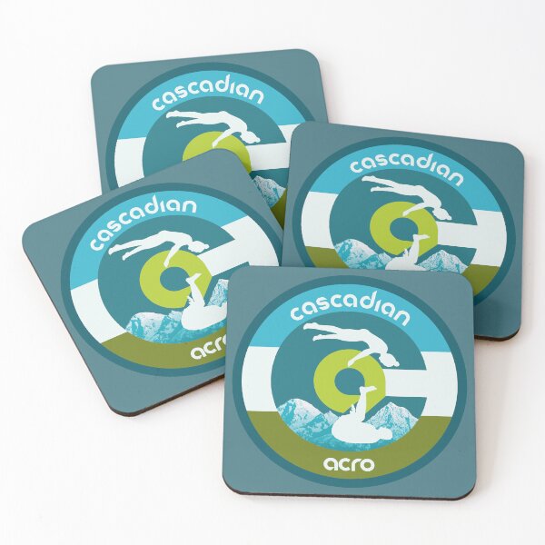 Item preview, Cascadian Acro designed and sold by spreadtheweird.