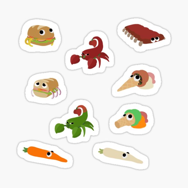 Item preview, Bugsnax Multipack No.9 designed and sold by SNAPPJAWZ.