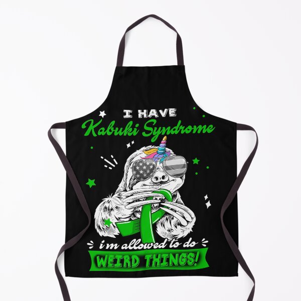 Item preview, Funny Sloth I Have Kabuki Syndrome I'm Allowed To Do Weird Things designed and sold by Kohend.