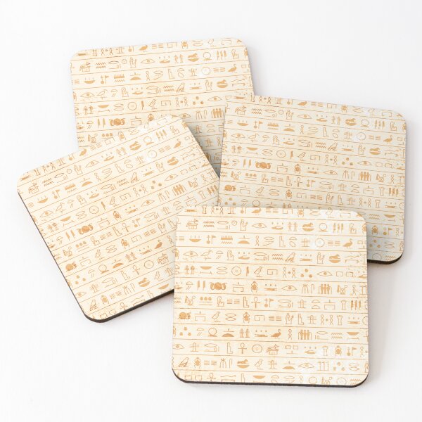 Item preview, Egyptian Hieroglyphics designed and sold by Vector Scout Lab.
