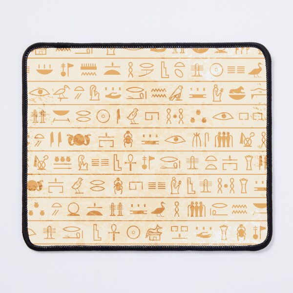 Item preview, Egyptian Hieroglyphics designed and sold by Vector Scout Lab.