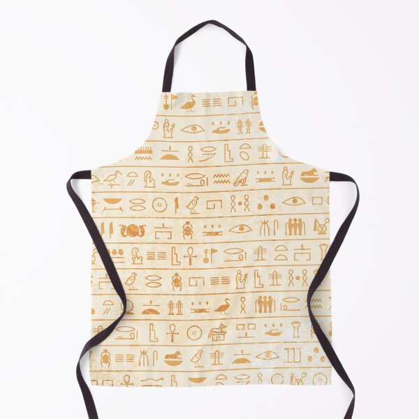 Item preview, Egyptian Hieroglyphics designed and sold by Vector Scout Lab.