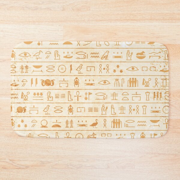 Item preview, Egyptian Hieroglyphics designed and sold by Vector Scout Lab.
