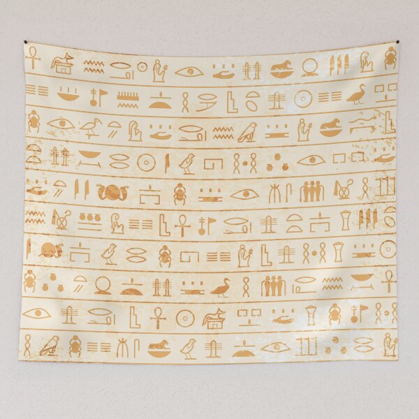 Item preview, Egyptian Hieroglyphics designed and sold by Vector Scout Lab.