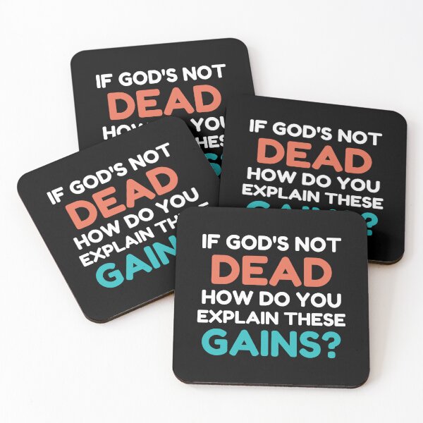 Item preview, If God’s Not Dead How Do You Explain These Gains designed and sold by Trashprincess.