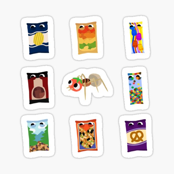Item preview, Bugsnax Multipack No.10 designed and sold by SNAPPJAWZ.