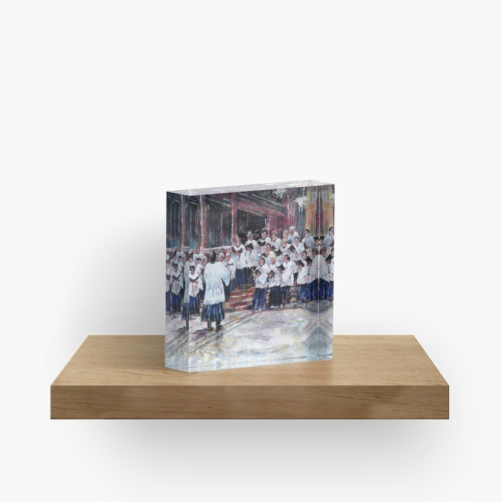 Item preview, Acrylic Block designed and sold by ballet-dance.