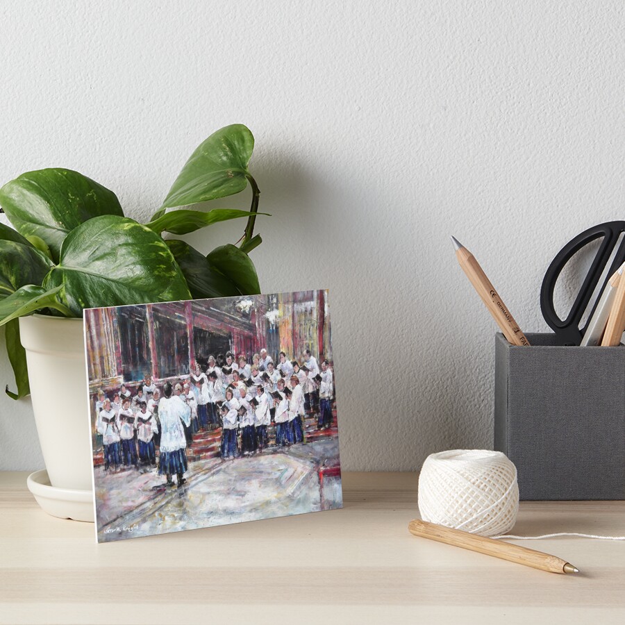 Item preview, Art Board Print designed and sold by ballet-dance.