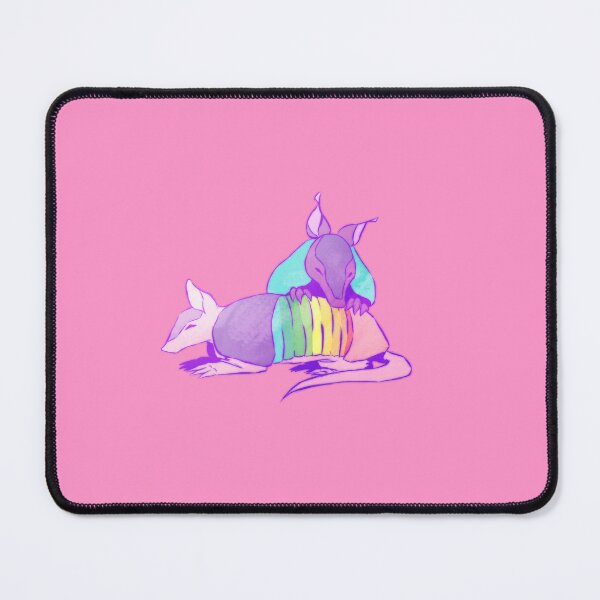 Item preview, Rainbow 'Dillos designed and sold by SkimblyBubble.