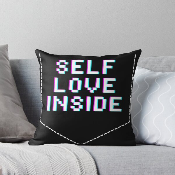 Item preview,  Self-Love inside -Retro video game style  designed and sold by Heal with  Sumit.