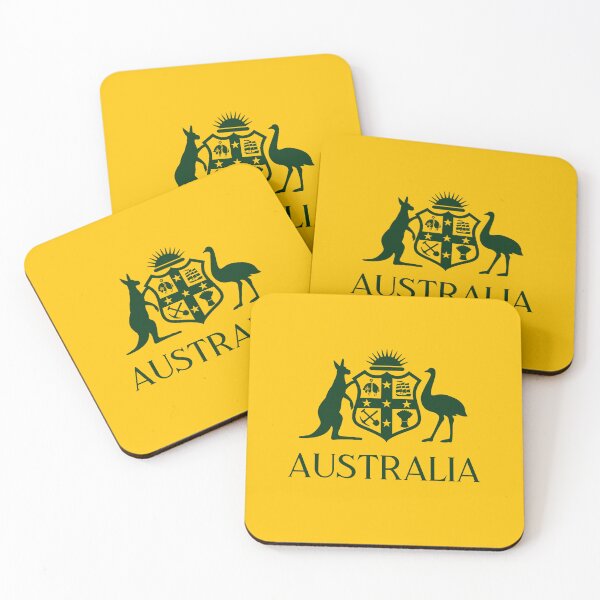 Item preview, Australia Green designed and sold by VRedBaller.
