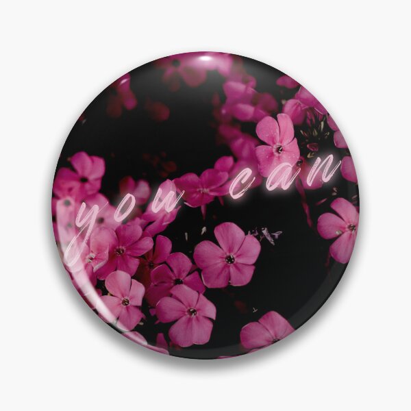 Item preview, You Can - Pink Neon Flowers designed and sold by katiamelnik.