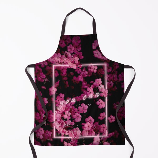 Item preview, You Can - Pink Neon Flowers designed and sold by katiamelnik.