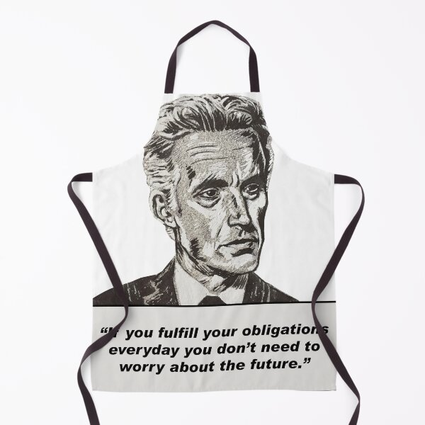 Item preview, Jordan Peterson Quote #3 (new artwork version) designed and sold by MasterpieceArt.