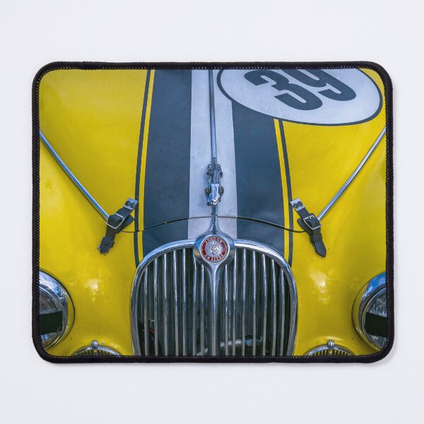 Item preview, Yellow Jaguar Bonnet #39 designed and sold by Steven Jodoin.