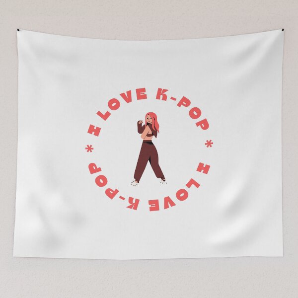 Item preview, Alexa Kpop Lovers 11 designed and sold by aprajoos.