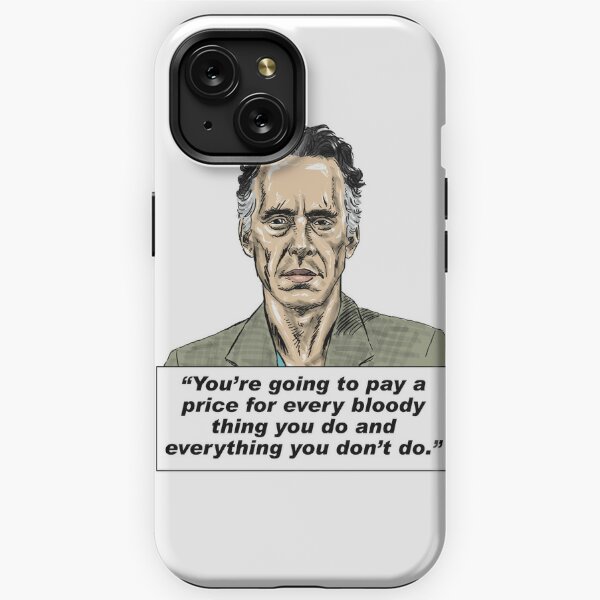 Jordan Peterson iPhone Cases for Sale Redbubble