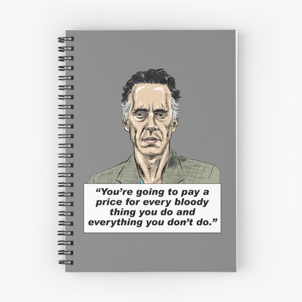 Item preview, Jordan Peterson Quote #1 (digital art version) designed and sold by MasterpieceArt.