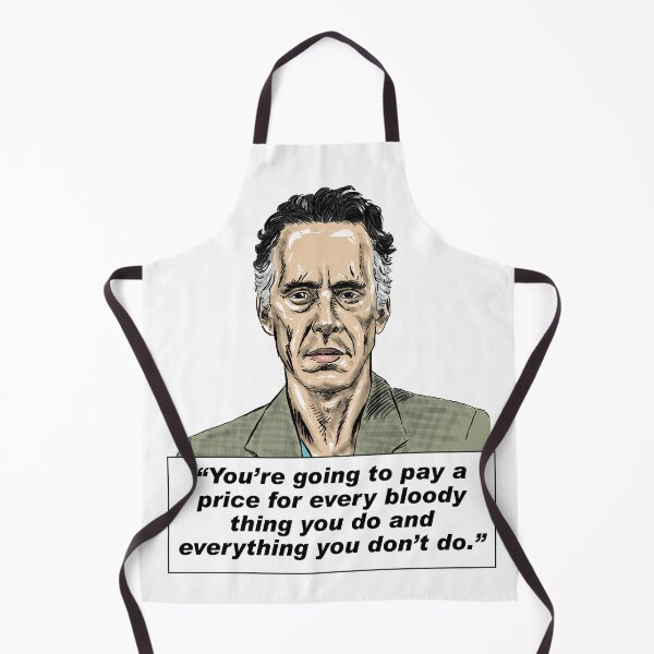 Item preview, Jordan Peterson Quote #1 (digital art version) designed and sold by MasterpieceArt.