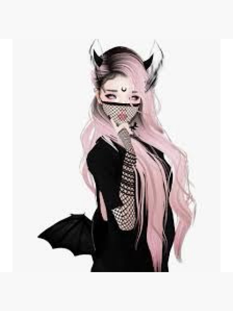 Cute goth anime girls HD wallpapers | Pxfuel