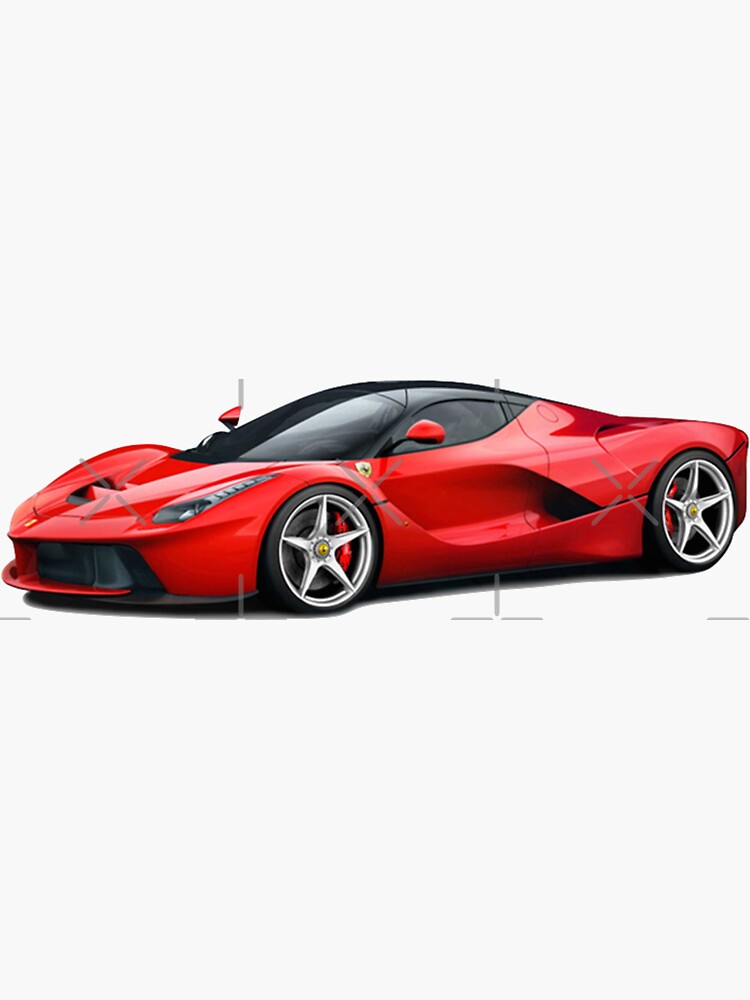 Ferrari sticker for car discount