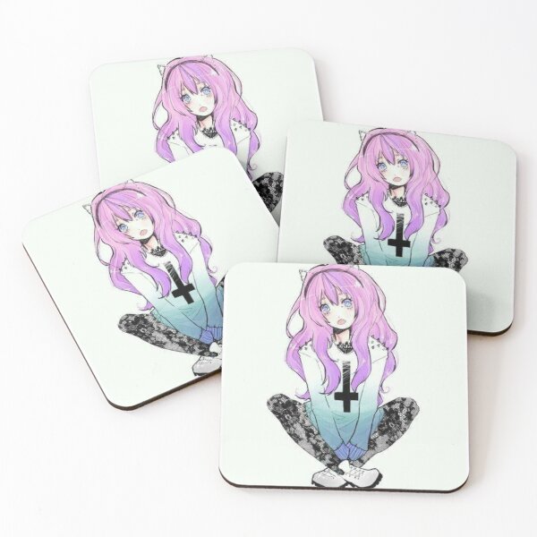 Item preview, Emo girl designed and sold by RainbowChild80.