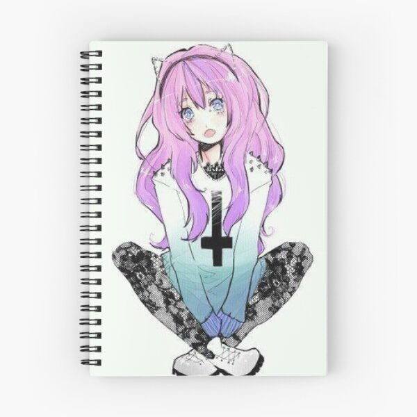 Item preview, Emo girl designed and sold by RainbowChild80.