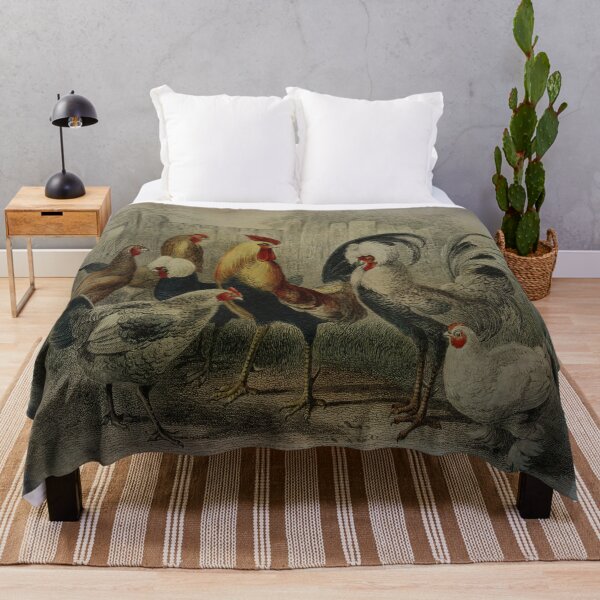 Item preview, Vintage Farmhouse Chickens designed and sold by Vintage by Kaya.